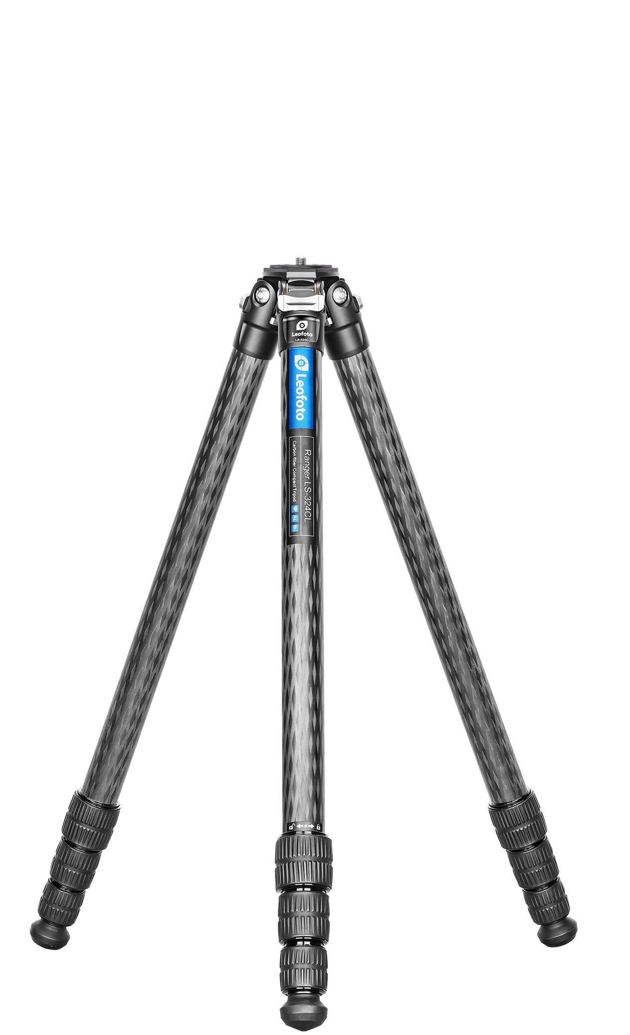 Leofoto三脚LA-324CL Leofoto SA-324C+MA-30L FIXED/TAPERED SOAR Sport Optic And